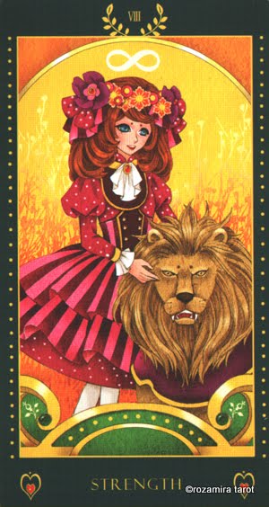 Bowring heart Tarot - Doubts the story cards (Taiwan)